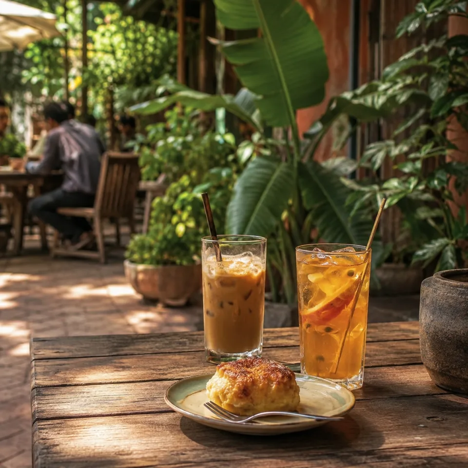 Góc ngồi cạnh cửa sổ